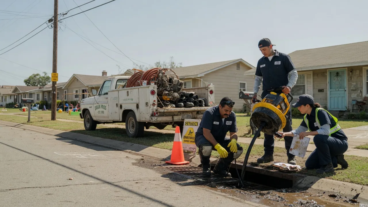 Drain Cleaning in Camden, AL near me